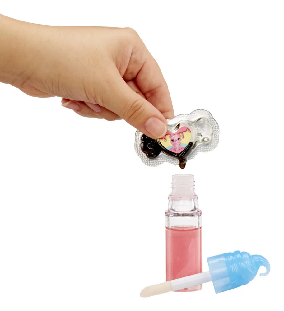 MGA Entertainment Yummiland Lip Gloss Doll Sour Sweeties - 545798-EUC Oyuncak Bebek Thumbnail 4