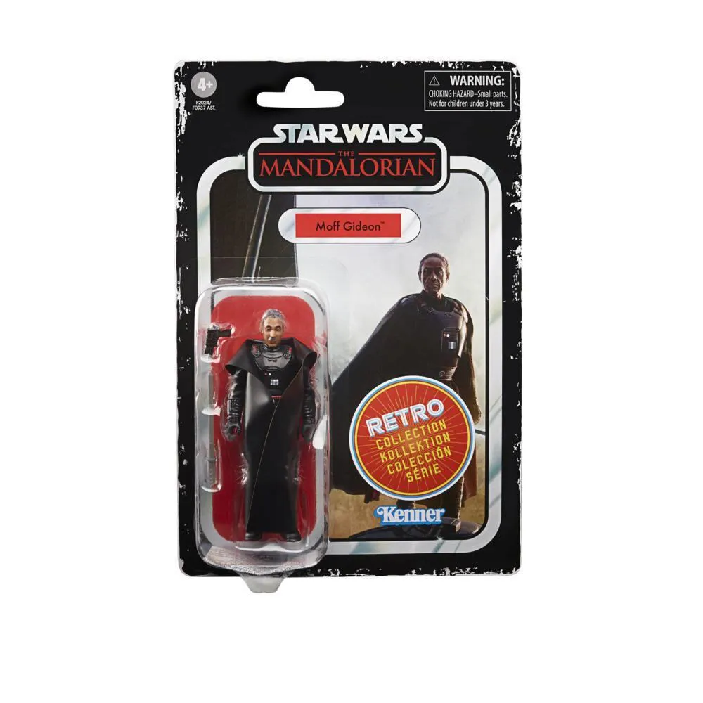 Hasbro Star Wars Retro Collection Moff Gideon F20245X0 Oyuncak Figür Thumbnail 1