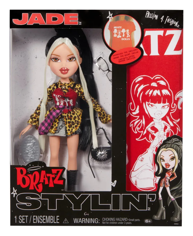 MGA Entertainment Bratz Stylin' Doll Asst 544852-EUC Oyuncak Bebek Thumbnail 14