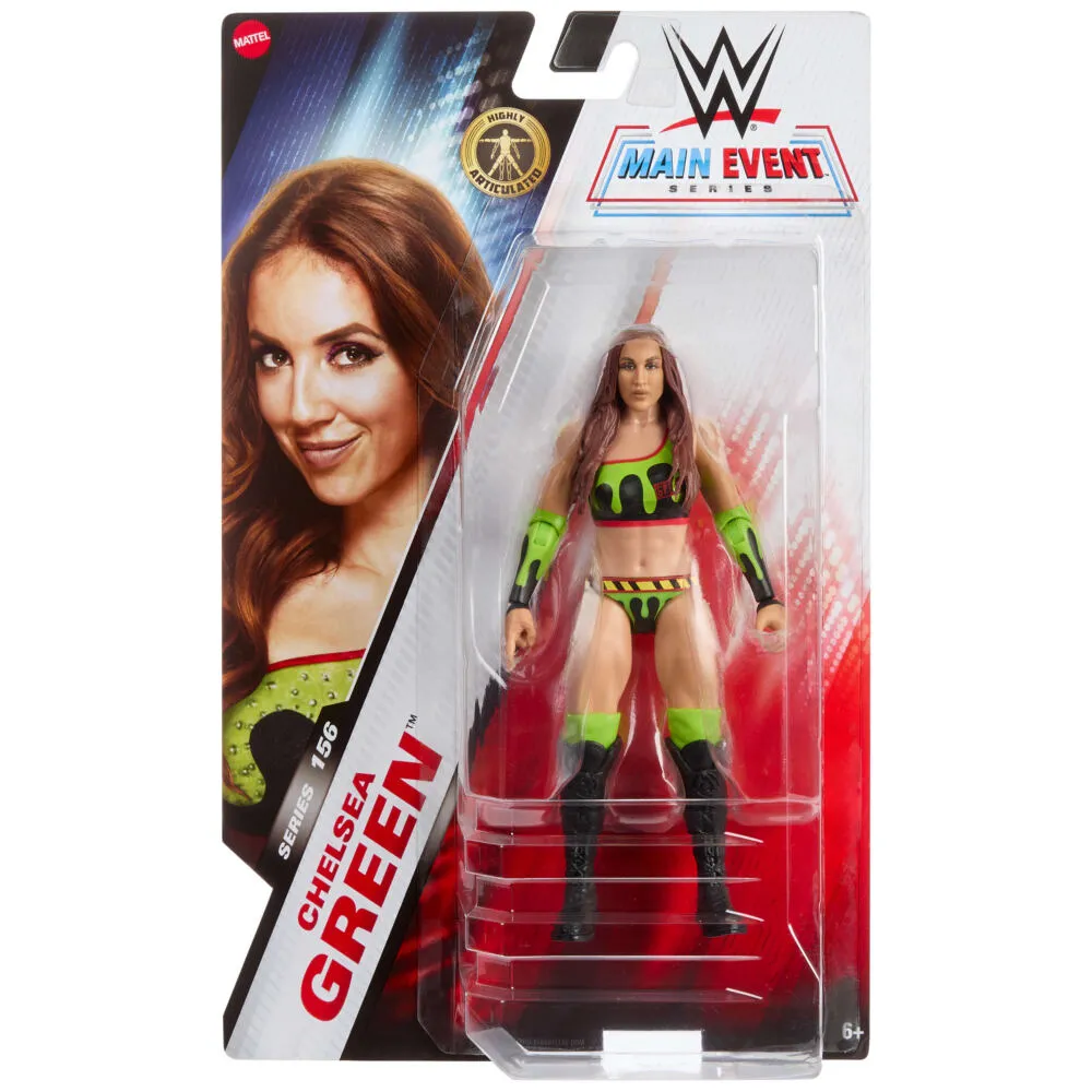 Mattel WWE JGD34 Oyuncak Figür Thumbnail 1