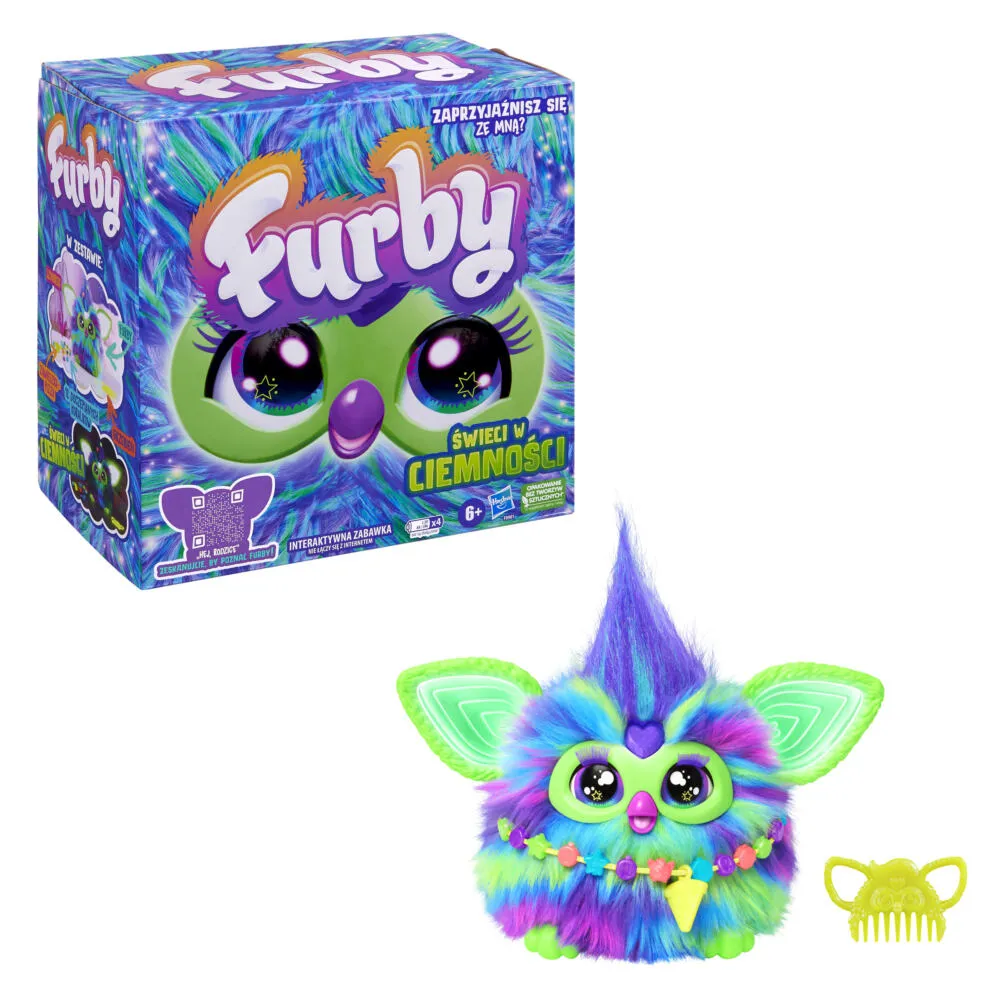Hasbro Furby Galaxy İnteraktif Oyuncak Thumbnail 2