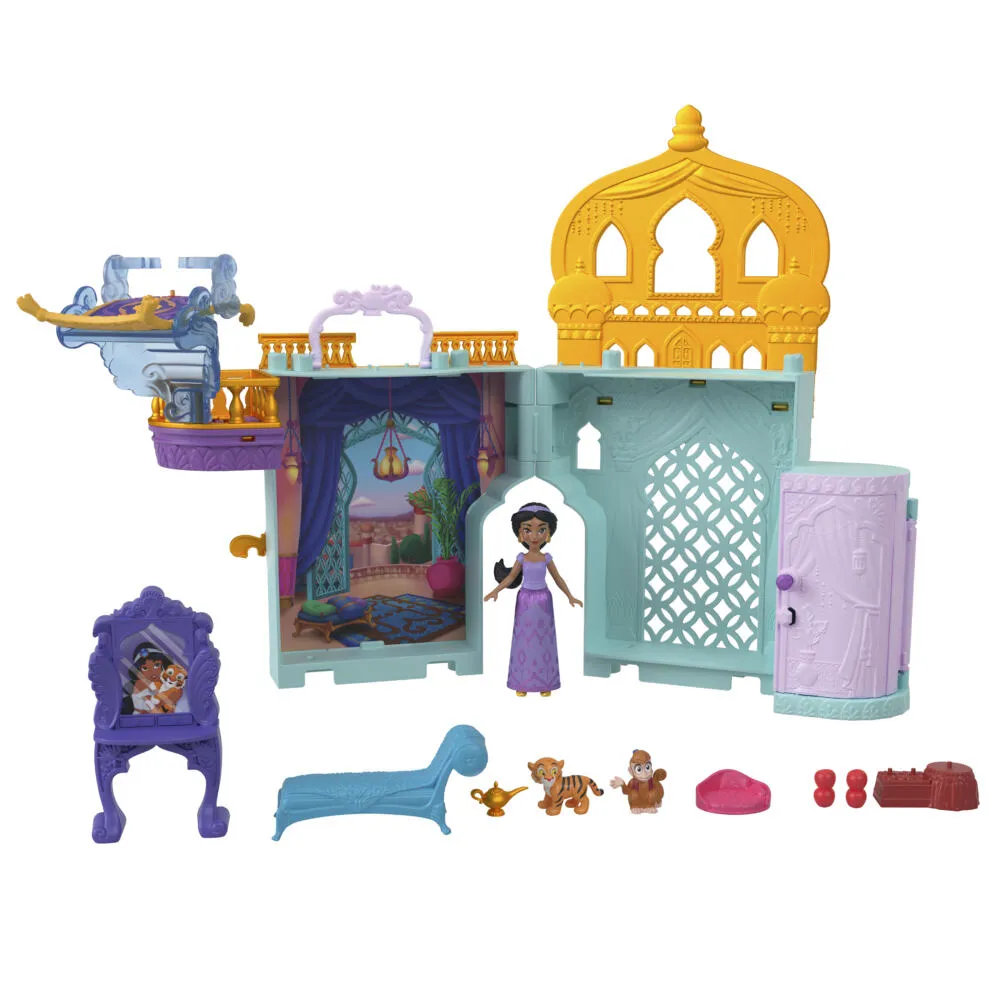 Mattel Disney Princess HPV04 Kale Oyuncak Oyun Setleri Thumbnail 13
