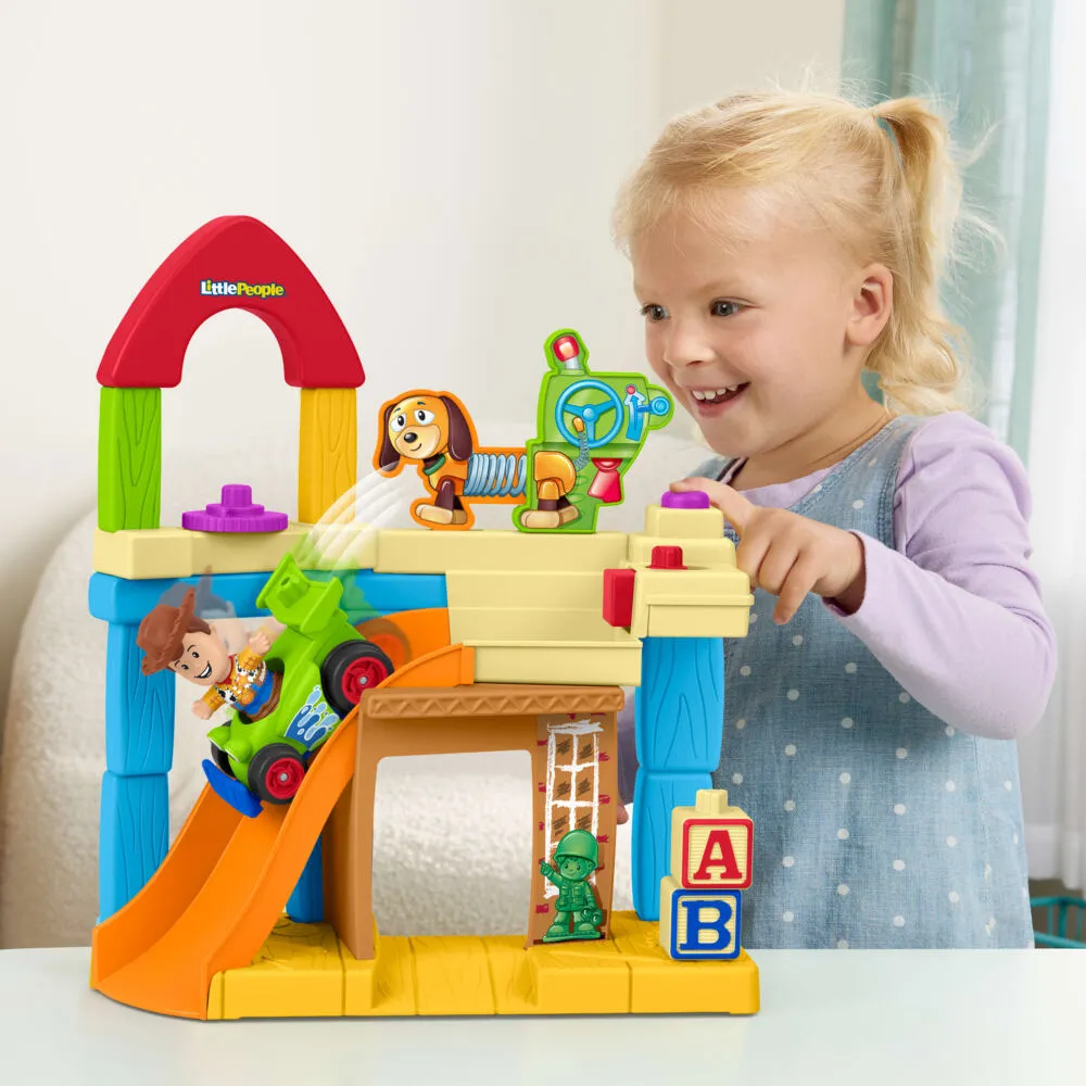 Fisher-Price Little People JKB05 oyuncak oyun seti Thumbnail 1
