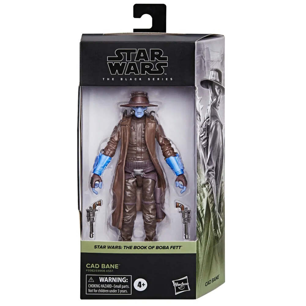 Hasbro Star Wars F99825X2 Cad Bane Oyuncak Figür Thumbnail 9