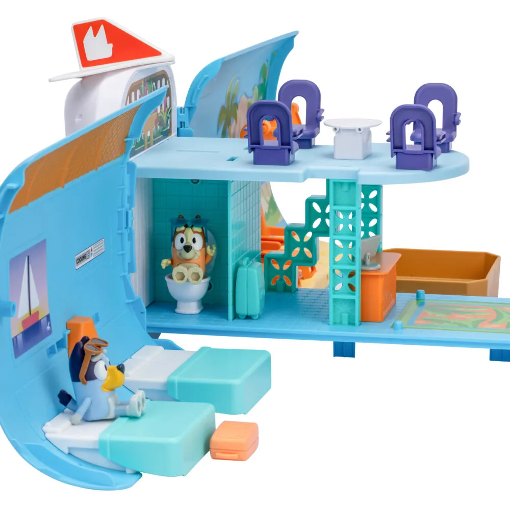 Moose Toys Bluey 3 in 1 Airplane Playset MS17670 Thumbnail 9