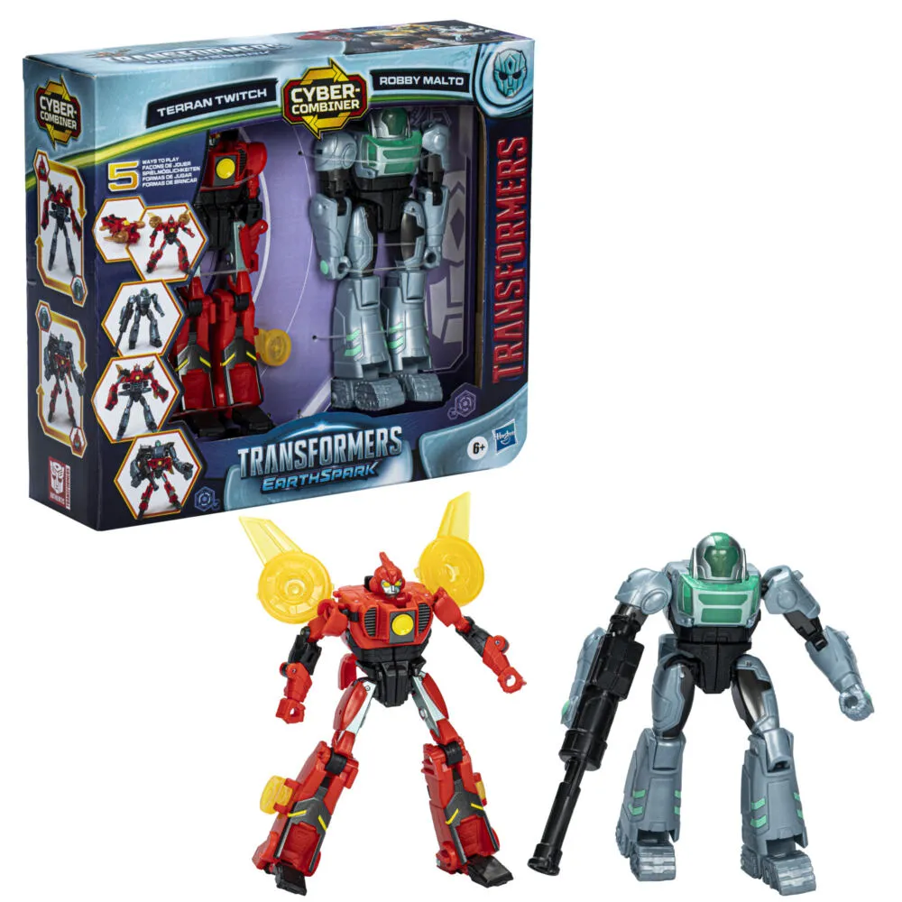 Hasbro Transformers Cyber-Combiner 1 F84385L0 Thumbnail 8