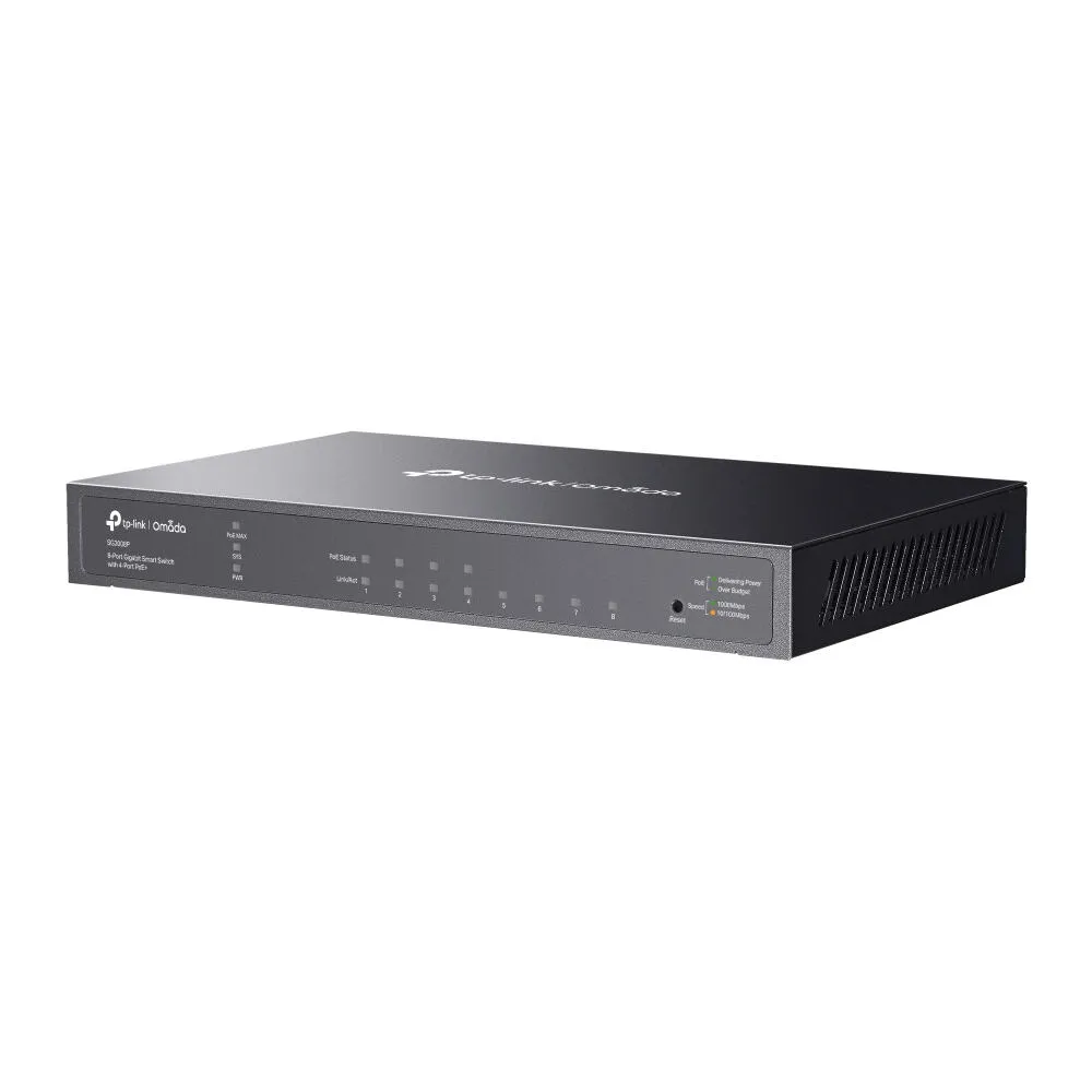 TP-Link Omada TL-SG2008P Thumbnail 3