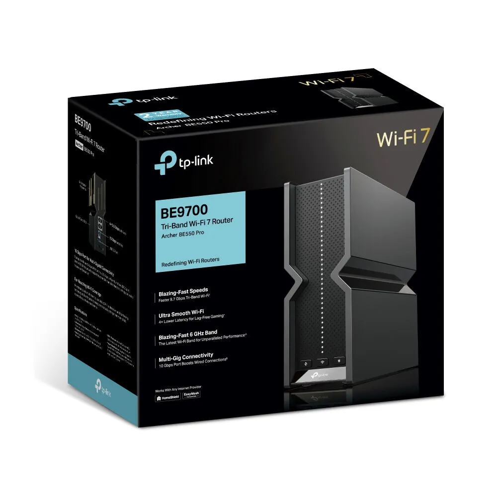 TP-Link BE9700 ARCHER BE550 PRO Thumbnail 6