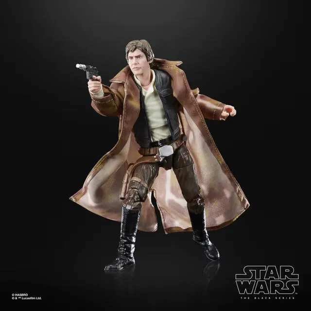 Hasbro Star Wars Han Solo F70725X2 Oyuncak Figür Thumbnail 7