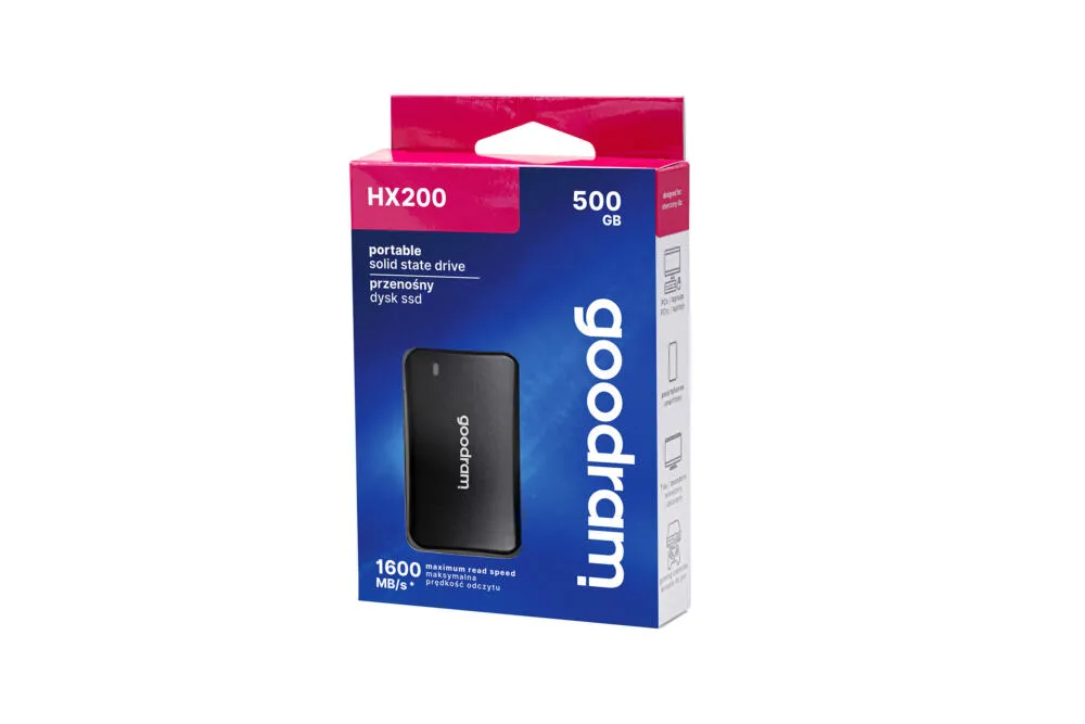 Goodram SSDPR-HX200-500 GB SSD Thumbnail 4