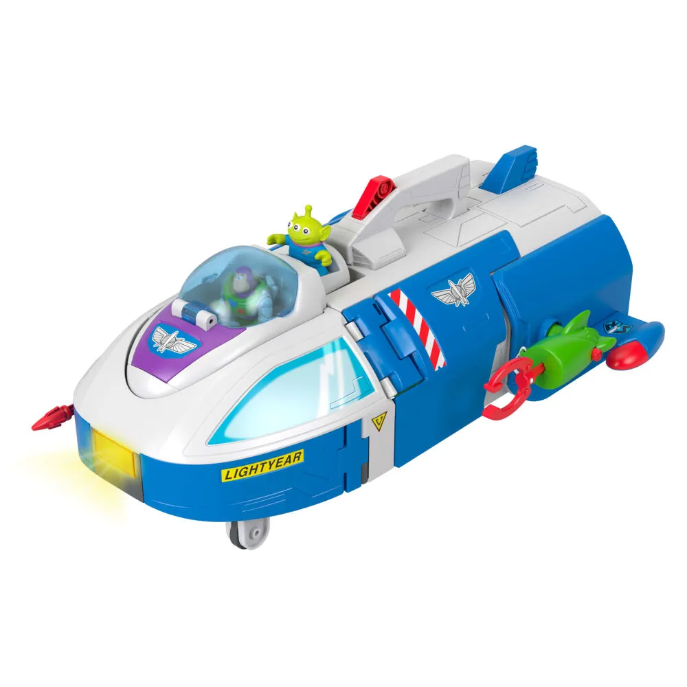 Fisher-Price Imaginext JKW48 transformer oyuncak Thumbnail 2
