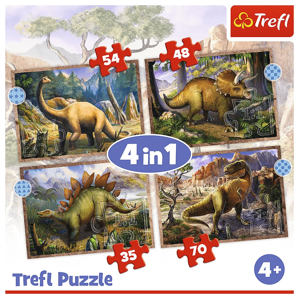 Trefl 34383 70 Parça Puzzle Thumbnail 5