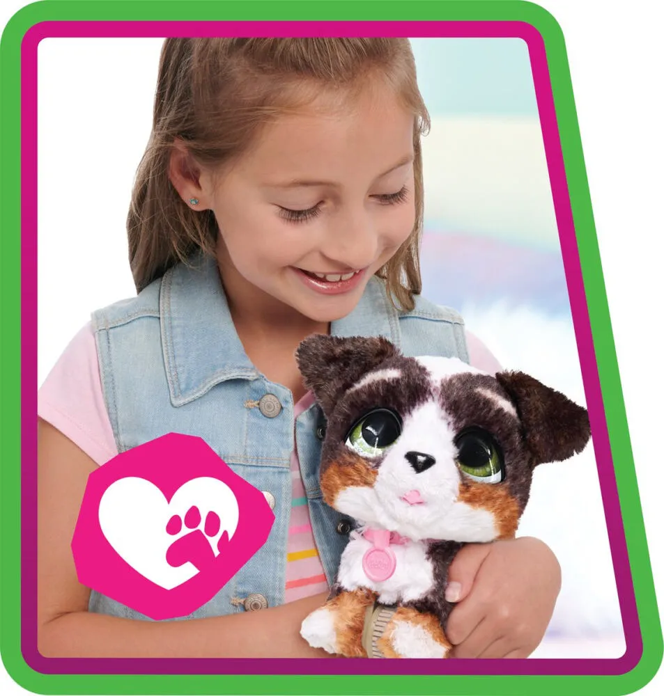FurReal Walkalots Bernedoodle Puppy JP28056 Thumbnail 7