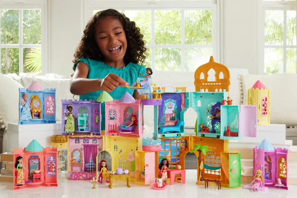 Mattel Disney Princess JBL46 Oyuncak Bebek Thumbnail 1