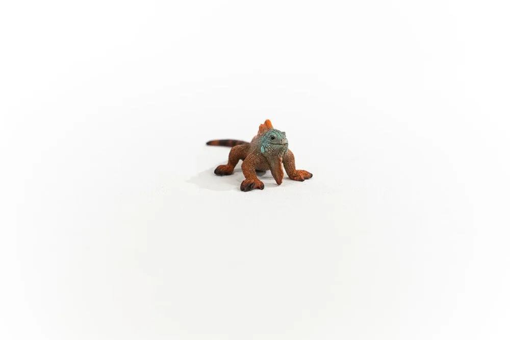 schleich 14854 Forest, Wild animals / adventure toys İguana Oyuncak Figür Thumbnail 0