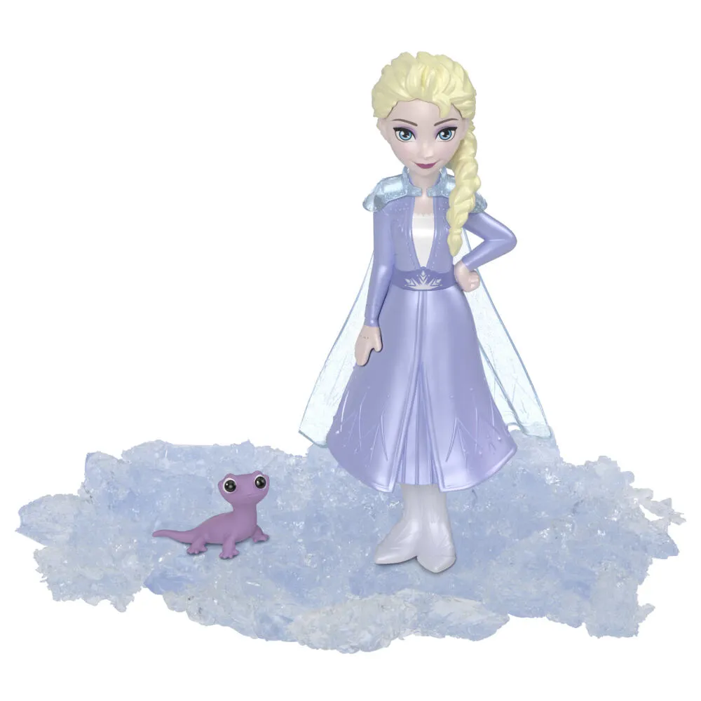 Mattel Disney Frozen HWX22 oyuncak bebek Thumbnail 3