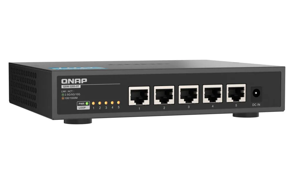 QNAP QSW-3205-5T Thumbnail 7