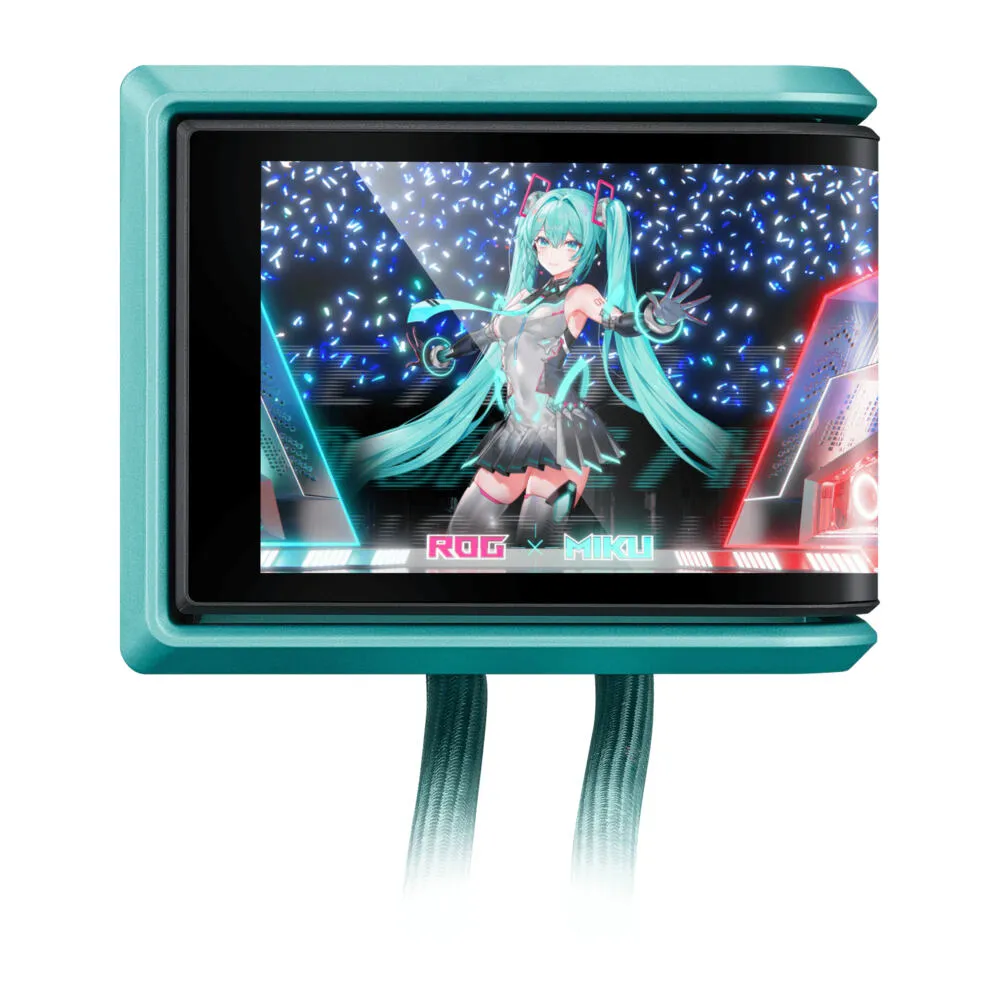 ASUS ROG RYUO IV 360 ARGB Hatsune Miku Edition 90RC01P1-B0EAY0 Thumbnail 2