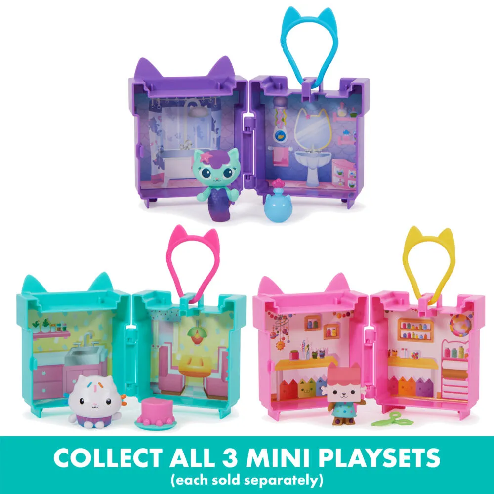 Spin Master Gabby's Dollhouse GDH PYS Clip on Playset 1 MerCat GML 6065945 Thumbnail 3