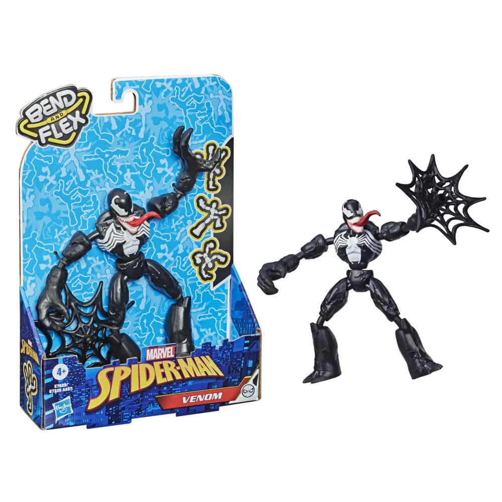 Hasbro Marvel Spider-Man Venom E76895X0 Oyuncak Figür Thumbnail 2