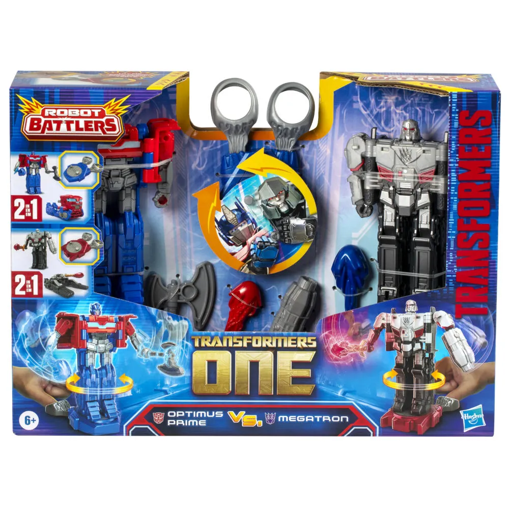 Hasbro Transformers Robot Battlers F92075L0 Thumbnail 5