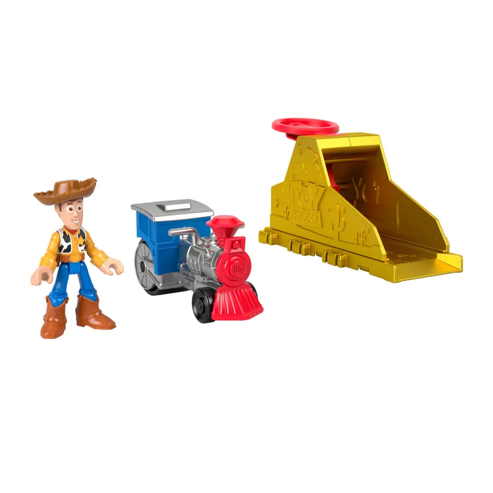 Fisher-Price Imaginext JKW24 çocuk oyuncak şekli Thumbnail 3