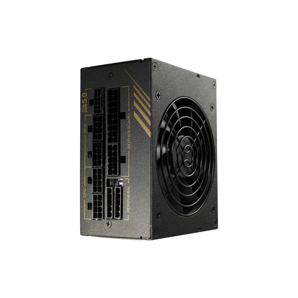 FSP SDA2-850, Gen5 güç kaynağı ünitesi 850 W 20+4 pin ATX SFX Siyah Thumbnail 1