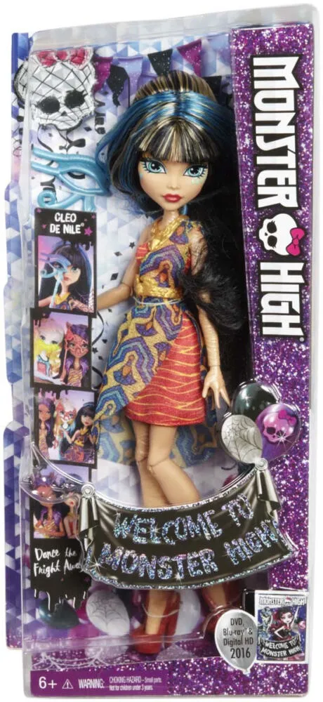 Monster High DNX20 Cleo De Nile Oyuncak Bebek Thumbnail 1