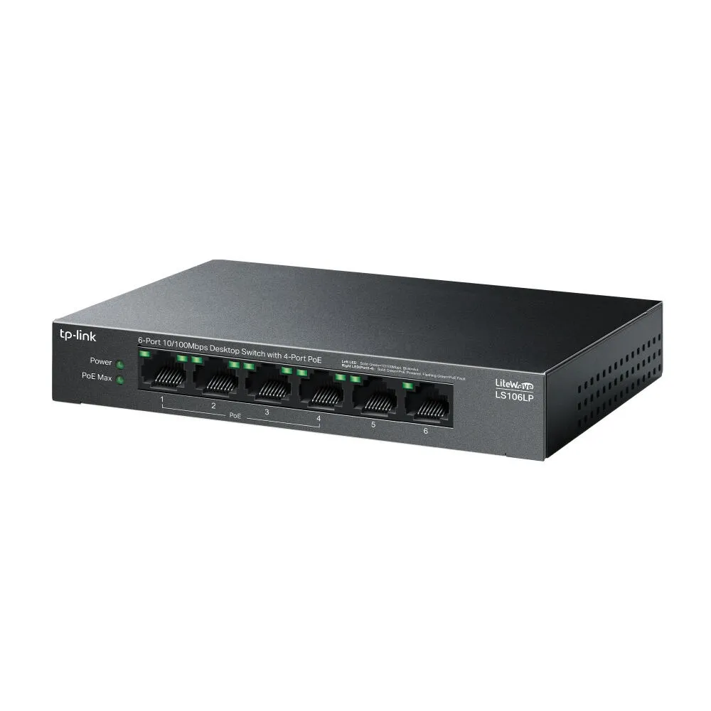 TP-Link LiteWave LS106LP Thumbnail 3