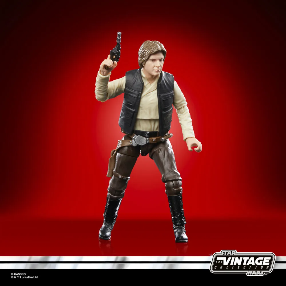 Hasbro Star Wars Han Solo F73115X2 Oyuncak Figür Thumbnail 7