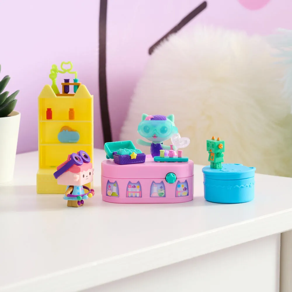 Spin Master Gabby's Dollhouse BobbleK Kitty MerCat Potion Pack 6070094 Thumbnail 8