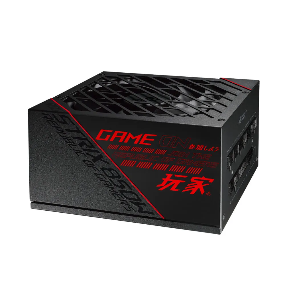 ASUS ROG-STRIX-850G-N 90YE00A8-B0NA00 850 W 80 PLUS Gold ATX Güç Kaynağı Thumbnail 9