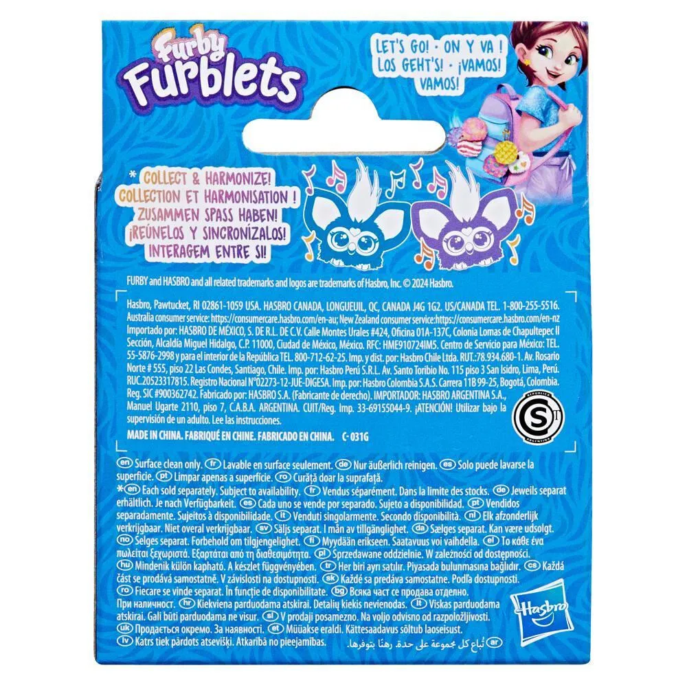 Hasbro Furby Furblets Too-Koo G13995X2 Thumbnail 3