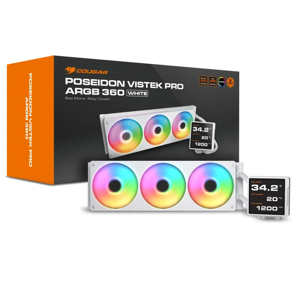 COUGAR CGR-PSDVPRGB-W-360 3MPVP360.0002 Thumbnail 7
