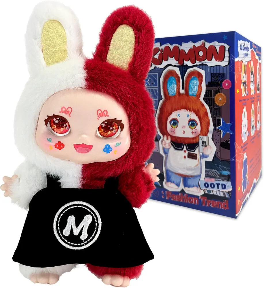 Kimmon 'OOTD' Serie Peluş Oyuncak