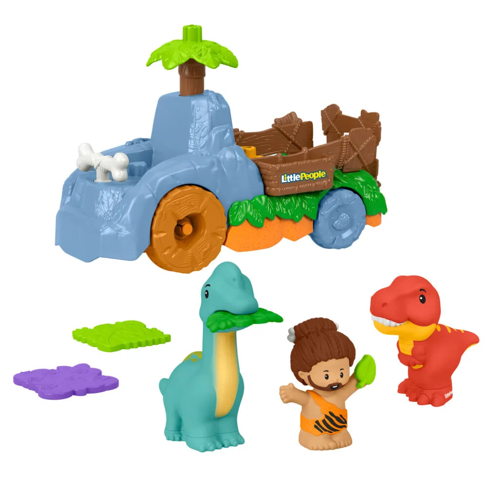 Fisher-Price Little People JJY87 oyuncak araç