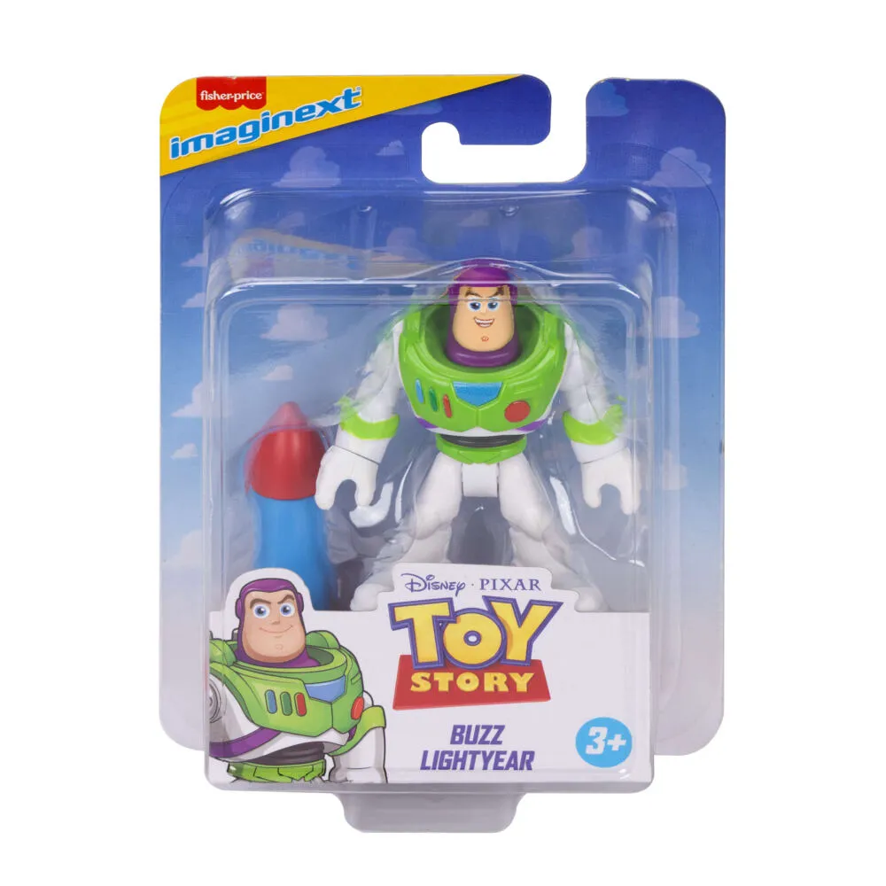 Fisher-Price Imaginext JLF24 çocuk oyuncak şekli Thumbnail 4