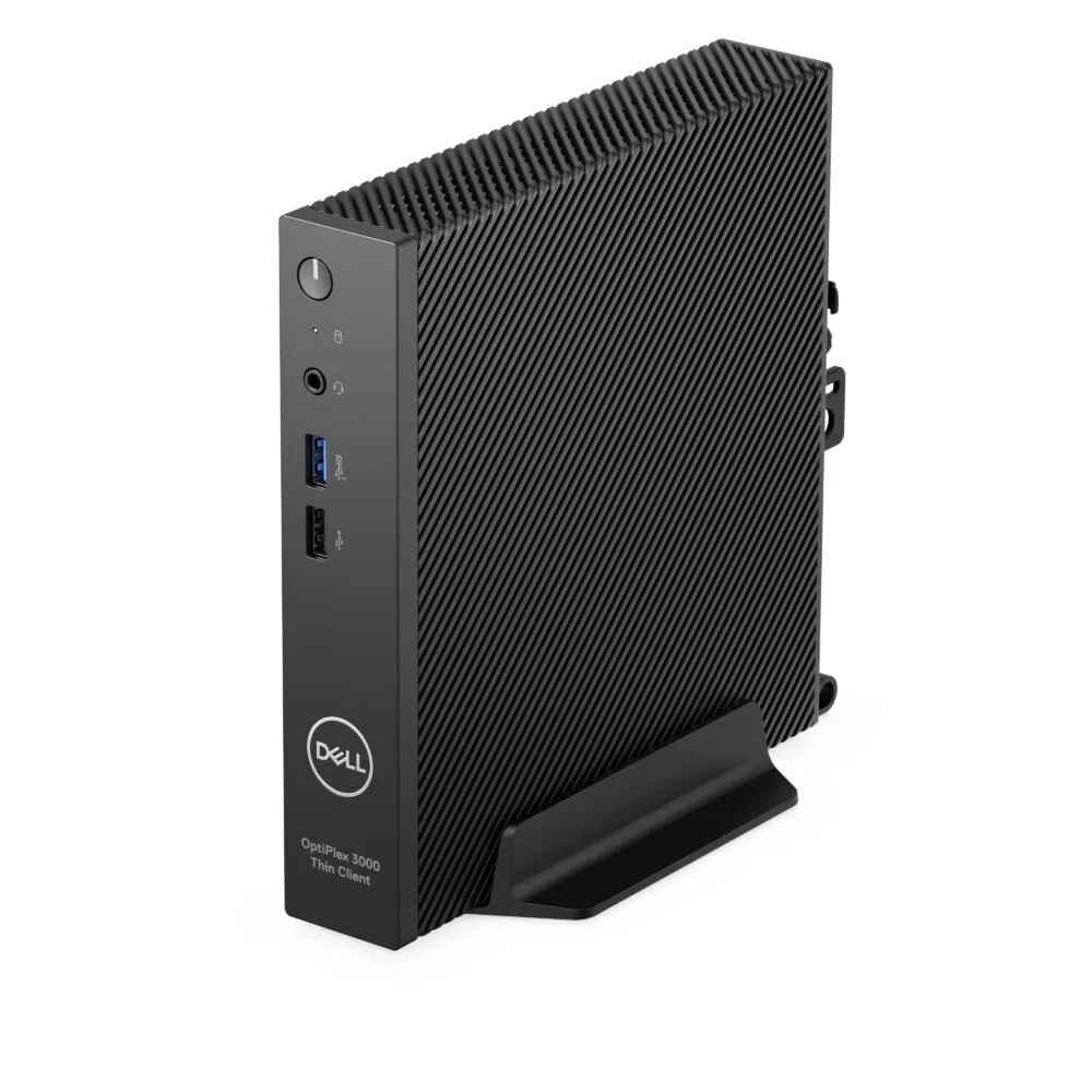 DELL OptiPlex 3000 2 GHz Windows 11 IoT Enterprise 1,1 kg Siyah N6005 Thumbnail 4