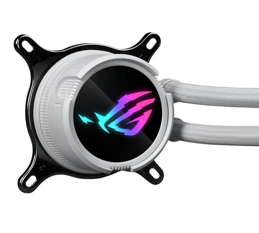 ASUS ROG Strix LC III 360 ARGB White Edition 90RC00T2-M0UAY0 Thumbnail 6