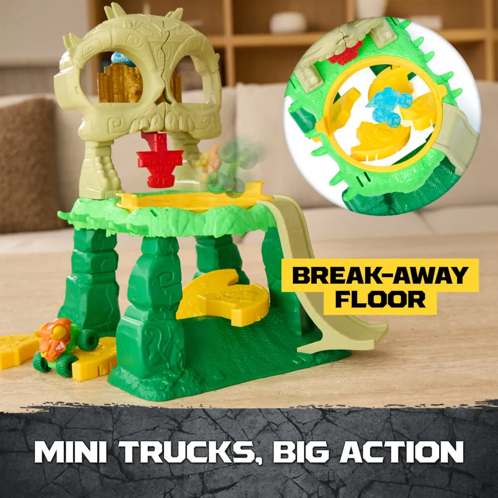 Spin Master Monster Jam MNJ VHP Mini Crash n Crumble Jungle GML Thumbnail 6