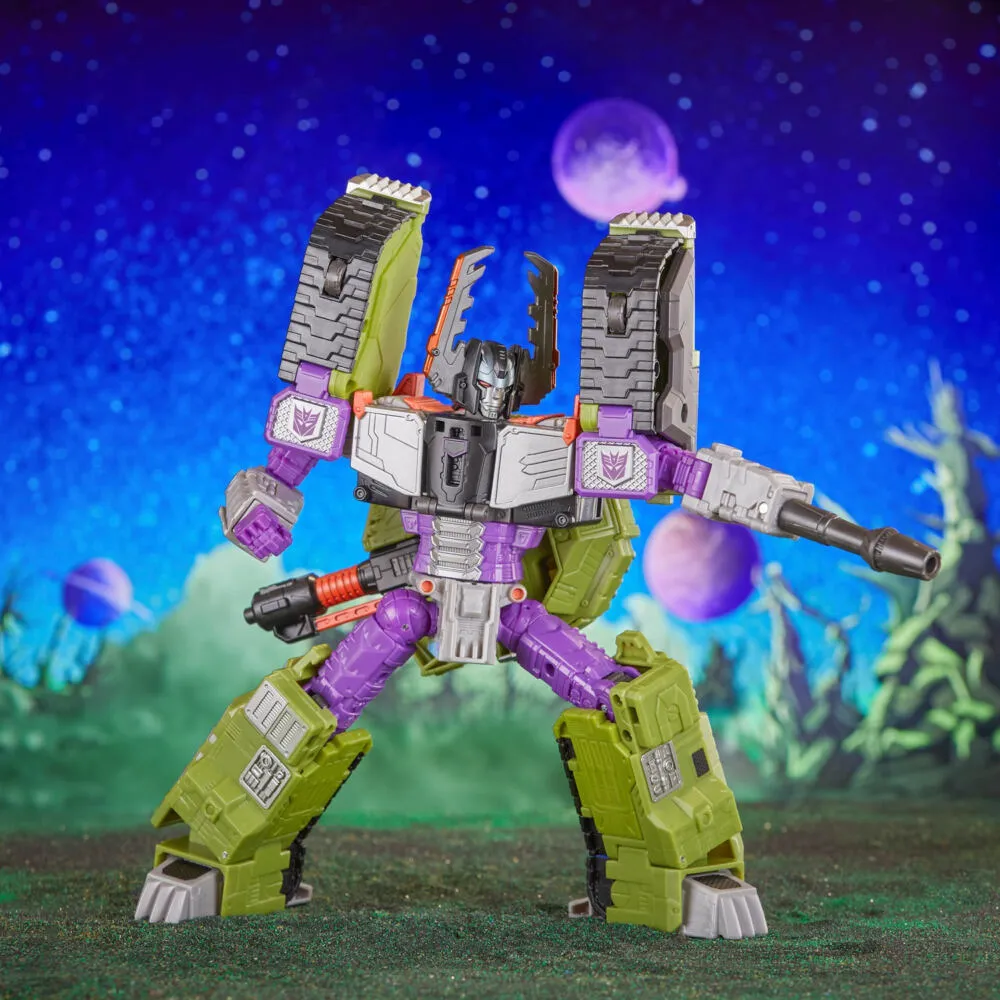 Hasbro Transformers: Legacy Evolution Armada Universe Megatron Thumbnail 7