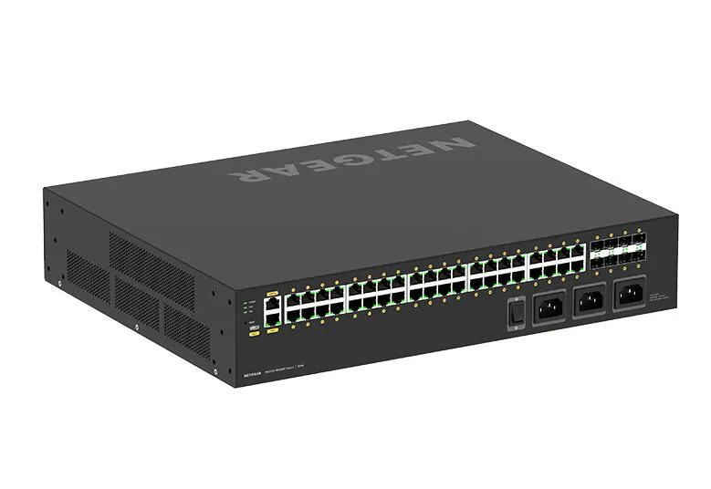 NETGEAR GSM4248UX-100NAS Thumbnail 9