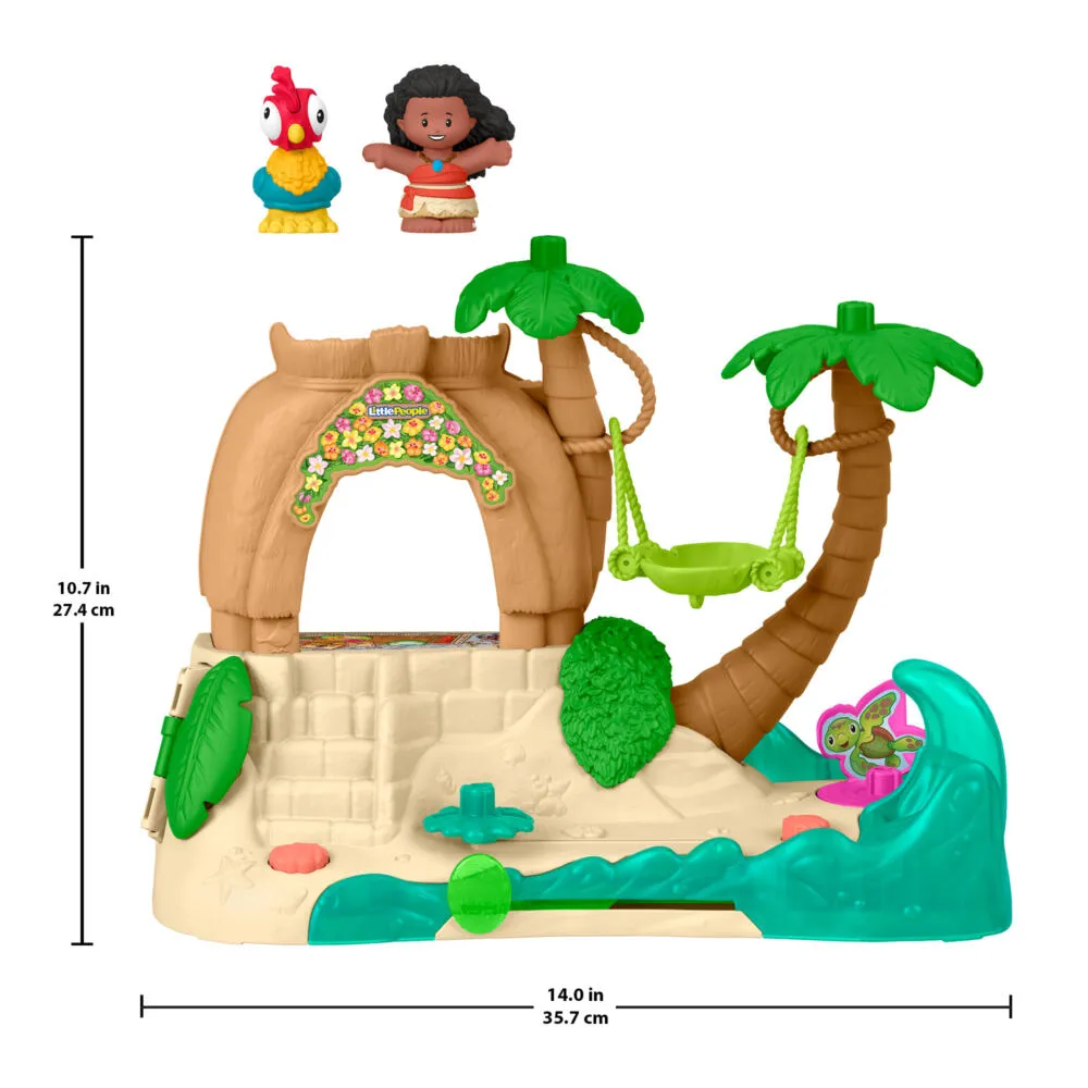 Fisher-Price Little People JLM25 oyuncak oyun seti Thumbnail 5