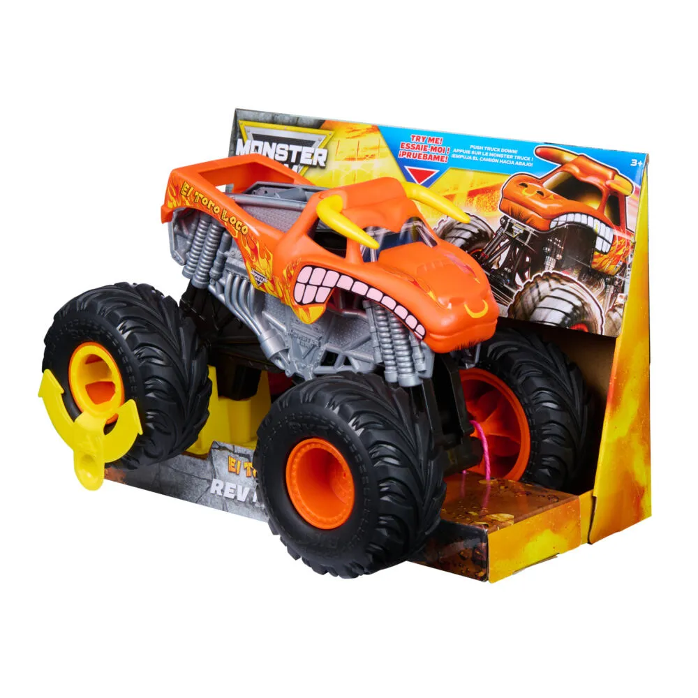 Spin Master Monster Jam MNJ VHC Rev n Roar El Toro Loco GML Thumbnail 4
