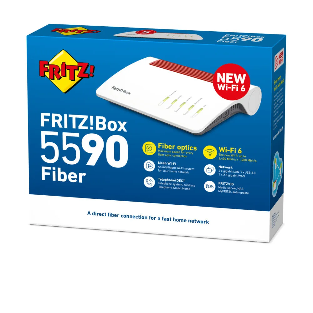 FRITZ!Box 5590 Fiber AON 20003013 Thumbnail 5