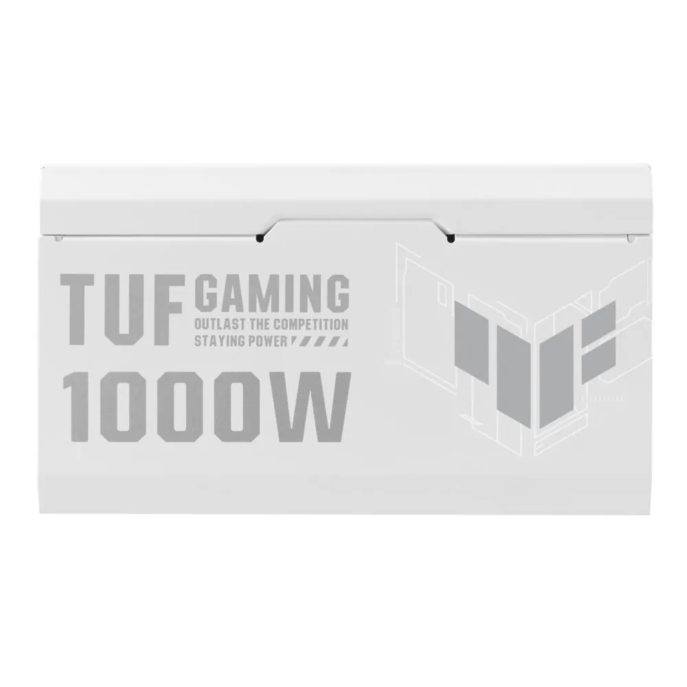 ASUS TUF Gaming 1000W Gold White Edition 90YE00S5-B0NA00 80 PLUS ATX Güç Kaynağı Thumbnail 14