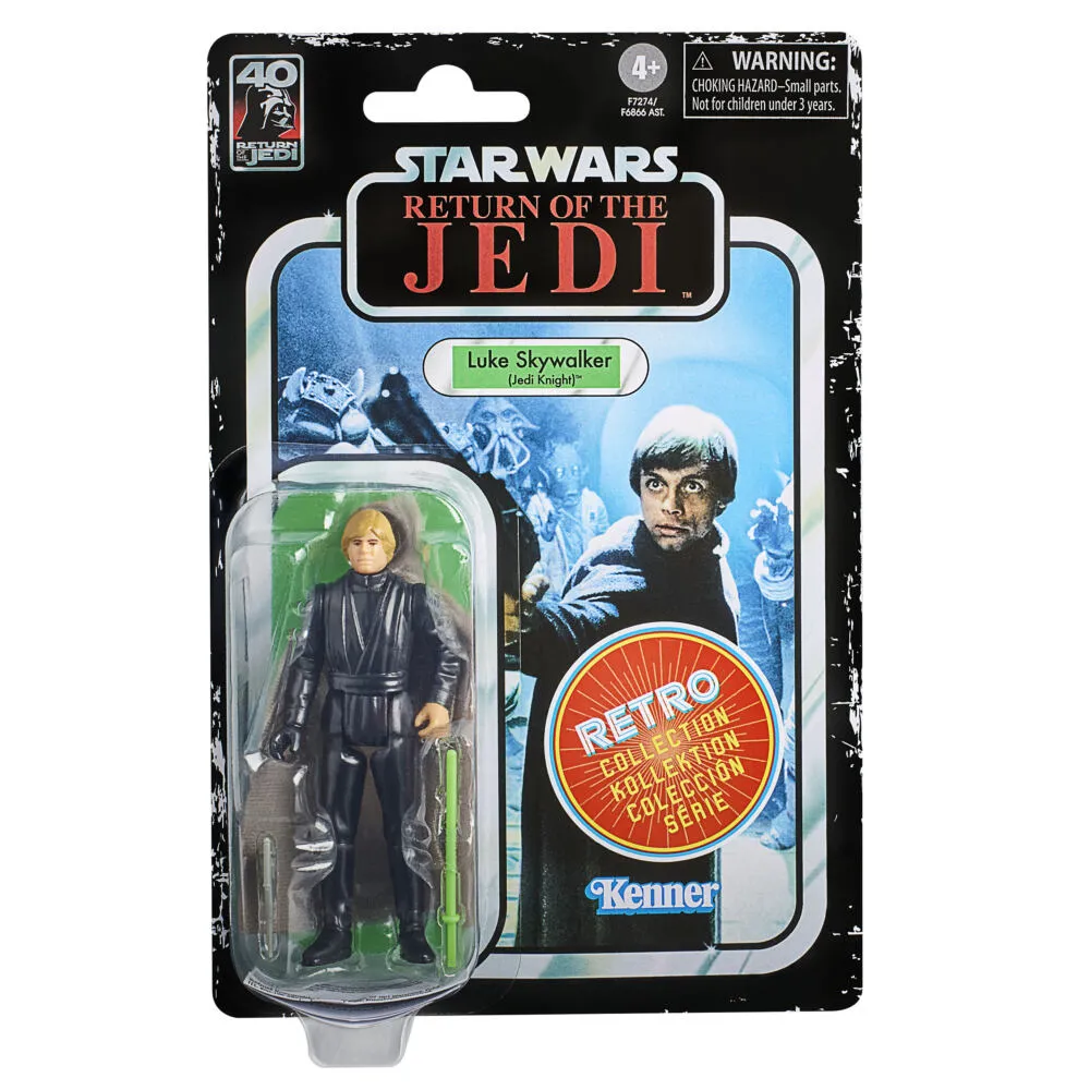 Hasbro Star Wars Luke Skywalker F72745X2 (Jedi Knight) Oyuncak Figür Thumbnail 5