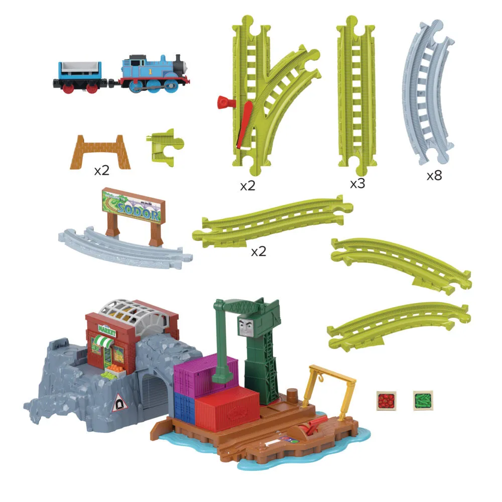 Fisher-Price Thomas & Friends JRW07 oyuncak araç Thumbnail 4