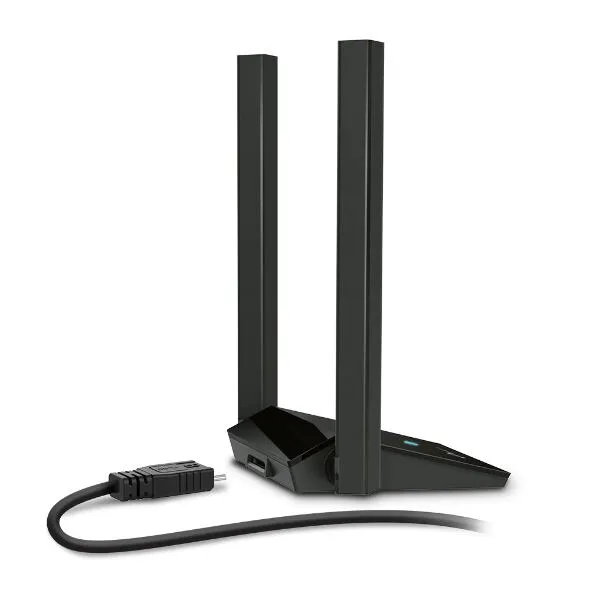 TP-Link Archer AXE75/TXU20 kablosuz yönlendirici Gigabit Ethernet Üç bantlı (2,4 GHz / 5 GHz / 6 GHz) Siyah Thumbnail 5