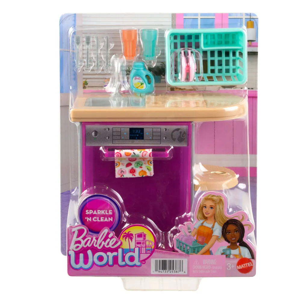 Barbie HYR08 oyuncak oyun seti Thumbnail 4